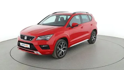 Gebraucht Seat Ateca 4Drive 190 PS (139 kW) 2019 Rot SUV