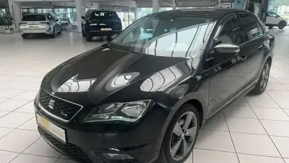 Gebraucht Seat Toledo FR 110 PS (80 kW) 2017 Schwarz Kleinwagen