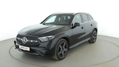 Gebraucht Mercedes GLC220 AMG line 197 PS (144 kW) 2025 Schwarz SUV