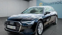 Schwarz Gebraucht 2022 Audi A6 Kombi | 39.949 € (Fairer Preis)