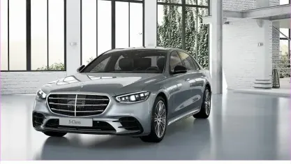 Gebraucht Mercedes S580 AMG 367 PS (269 kW) 2025 Silber Limousine