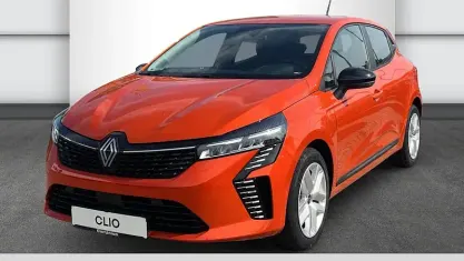 Brugt Renault Clio V Evolution 115 HK (84 kW) 2025 Orange Sedan