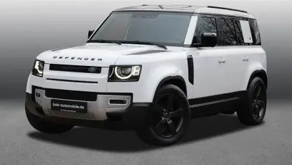 Occasion Land Rover Defender Black Edition 241 ch (177 kW) 2021 Blanc SUV