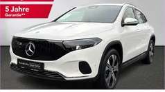 Unilack polarweiß Gebraucht 2024 Mercedes EQA300 Progressive SUV | 34.480 € (Fairer Preis)