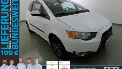 Gebraucht Mitsubishi Colt 75 PS (55 kW) 2010 Porcelain white Kleinwagen