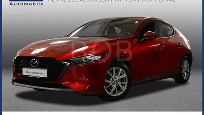 Soulred crystal (rot) (rot) Gebraucht 2022 Mazda 3 Limousine | 22.888 € (Fairer Preis)