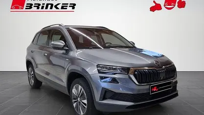 Gebraucht Skoda Karoq Tour 116 PS (85 kW) 2022 Grau SUV