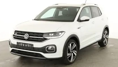 Begagnad VW T-Cross R-line 150 HK (110 kW) 2023 Vit SUV