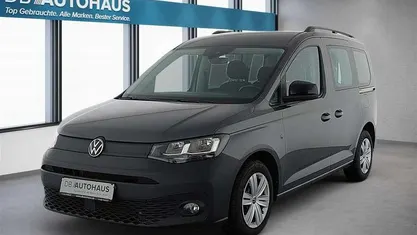 Gebraucht VW Caddy 122 PS (89 kW) 2023 Grau Van / Kleinbus