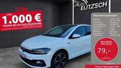 Pure white Gebraucht 2021 VW Polo R-line Limousine | 18.590 € (Fairer Preis)