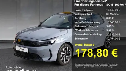 Gebraucht 2024 Opel Corsa Kleinwagen | 16.840 € (Fairer Preis)