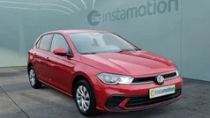 Rot Gebraucht 2024 VW Polo Life Limousine | 18.560 € (Fairer Preis)
