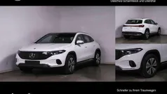 Unilack polarweiß Gebraucht 2024 Mercedes EQA300 Advanced SUV | 36.480 € (Fairer Preis)