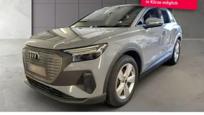 Gebraucht Audi Q4 e-tron Comfort 125 kW (170 PS) 2023 Kieselgrau SUV