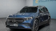 Blau Gebraucht 2023 Mercedes EQB350 SUV | 41.849 € (Fairer Preis)