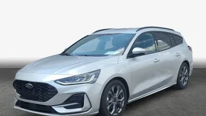 Gebraucht Ford Focus ST-Line X 155 PS (114 kW) 2024 Silber Kombi