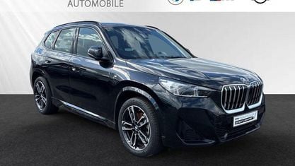 Gebraucht BMW X1 M Sport 211 PS (155 kW) 2025 Saphirschwarz metallic SUV