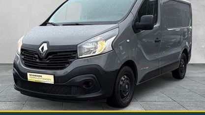 Gebraucht Renault Trafic 120 PS (88 kW) 2016 Grau Van / Kleinbus