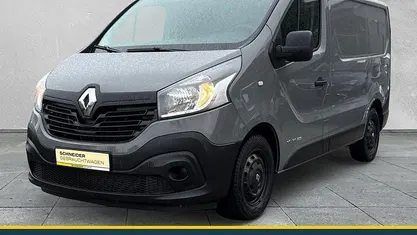 Usata Renault Trafic 120 CV (88 kW) 2016 Grigio Monovolume