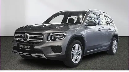 Gebraucht Mercedes GLB180 Progressive 136 PS (100 kW) 2021 Grau SUV