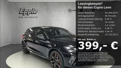 Schwarz Neu 2025 Cupra Leon VZ Limousine | 44.490 € (Fairer Preis)