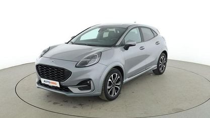 Brugt Ford Puma ST-Line X 125 HK (91 kW) 2022 Grå SUV