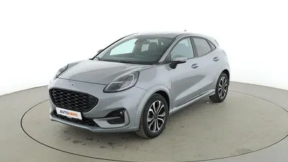 Gebraucht Ford Puma ST-Line X 125 PS (91 kW) 2022 Grau SUV
