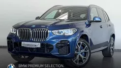 Blau Gebraucht 2022 BMW X5 M Sport SUV | 53.750 € (Guter Preis)