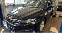 Schwarz Gebraucht 2022 Skoda Superb Ambition Kombi | 22.950 € (Guter Preis)