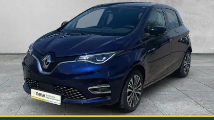 Gebraucht Renault Zoe Iconic 100 kW (136 PS) 2023 Blau Kleinwagen