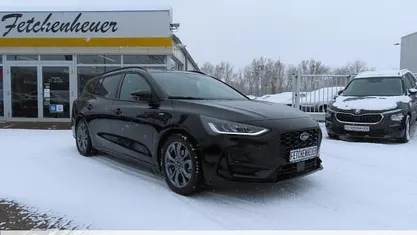 Gebraucht Ford Focus ST-Line X 155 PS (114 kW) 2024 Schwarz Kombi
