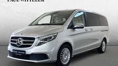 Brillantsilber Gebraucht 2020 Mercedes V300 Exclusive Van / Kleinbus | 59.990 € (Guter Preis)