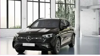 Gebraucht Mercedes GLC220 AMG 197 PS (144 kW) 2025 Schwarz SUV