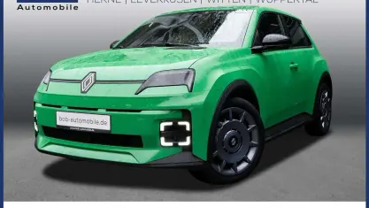 Gebraucht Renault 5 E-Tech Evolution 89 kW (122 PS) 2025 Grün Limousine