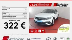 Weiß (pure white) Gebraucht 2024 VW Tiguan Allspace Life SUV | 34.949 € (Superpreis)