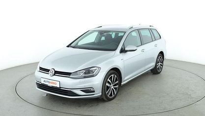 Second-hand VW Golf VII Join 116 CP (85 kW) 2018 Gri Break