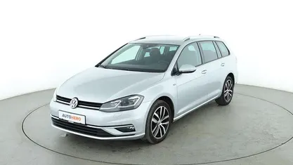 Gebraucht VW Golf VII Join 116 PS (85 kW) 2018 Grau Kombi