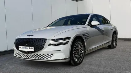 Gebraucht Genesis G80 272 kW (370 PS) 2022 Siberian ice Limousine