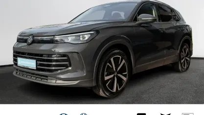 Używany VW Tiguan Elegance 150 KM (110 kW) 2025 Szary SUV