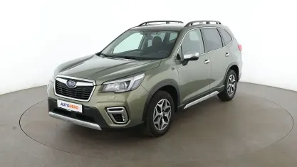 Gebraucht Subaru Forester Comfort 150 PS (110 kW) 2020 Grün SUV