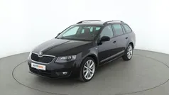 Schwarz Gebraucht 2017 Skoda Octavia Joy Kombi | 16.410 € (Fairer Preis)