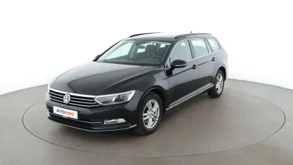 Gebraucht VW Passat Comfortline 190 PS (139 kW) 2019 Schwarz Kombi