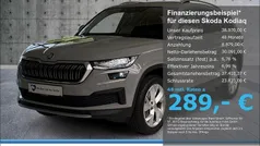 Steelgrau Gebraucht 2023 Skoda Kodiaq Style SUV | 38.970 € (Fairer Preis)
