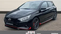 Schwarz Gebraucht 2021 Hyundai i20 N Performance Limousine | 25.990 € (Fairer Preis)