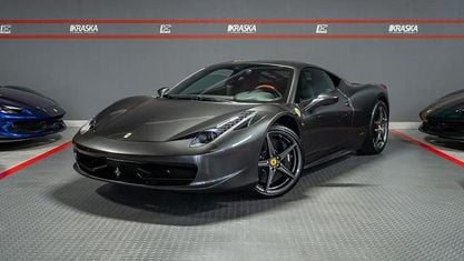 Brugt Ferrari 458 570 HK (419 kW) 2012 Grå Coupe