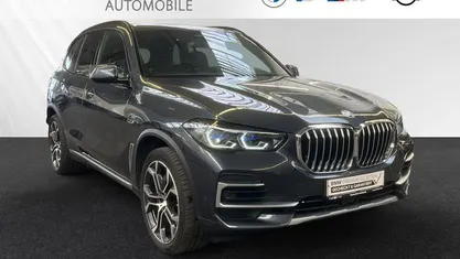 Gebraucht BMW X5 xLine 394 PS (289 kW) 2022 Arktikgrau brillanteffekt metallic SUV