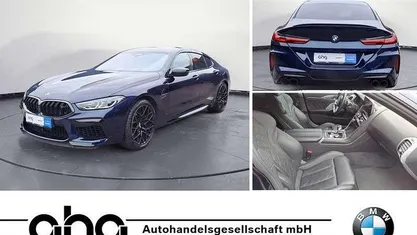 Blau Gebraucht 2022 BMW M8 Competition Edition Coupé | 78.820 € (Guter Preis)