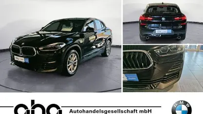 Gebraucht BMW X2 Sport Line 150 PS (110 kW) 2022 Schwarz SUV