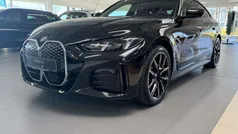 Saphirschwarz metallic Gebraucht 2025 BMW i4 Sport Line Limousine | 53.179 € (Guter Preis)