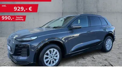 Gebraucht Audi Q6 e-tron Sport 285 kW (388 PS) 2025 Magnetgrau SUV